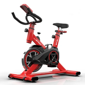 Exercise Bike Home Indoor LED Display Spinning Bicycle Sports Pedal Cycling Bikes Trainer 150kg Load Fitness Gear Gym Equipment
Exercise Bike Home Indoor LED Display Spinning Bicycle Sports Pedal Cycling Bikes Trainer 150kg Load Fitness Gear Gym Equipment