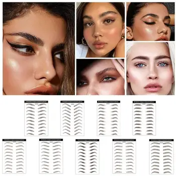 3D Hair Like Authentic Eyebrows Imitation Ecological Eyebrows Eyebrow Tattoo Sticker Water-based Brow Stickers False Eyebrows
3D Hair Like Authentic Eyebrows Imitation Ecological Eyebrows Eyebrow Tattoo Sticker Water-based Brow Stickers False Eyebrows