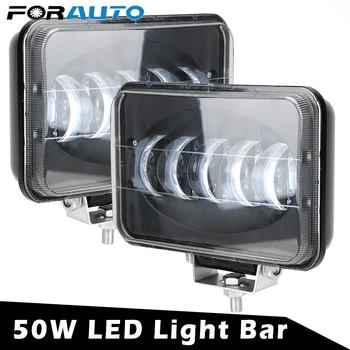 6 inch 50W Work Light Bar For Offroad SUV 4WD Boat Tractor 12V/24V Car Truck Trailer LED Lamp Car-styling
6 inch 50W Work Light Bar For Offroad SUV 4WD Boat Tractor 12V/24V Car Truck Trailer LED Lamp Car-styling