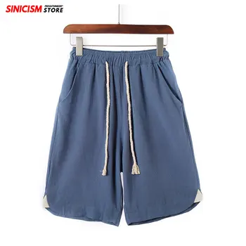 Sinicism Store Men Solid News Summer Shorts Men's 2020 Cotton Linen Loose Sweatpants Male Oversize 5XL Colorful Oversize Shorts
Sinicism Store Men Solid News Summer Shorts Men's 2020 Cotton Linen Loose Sweatpants Male Oversize 5XL Colorful Oversize Shorts