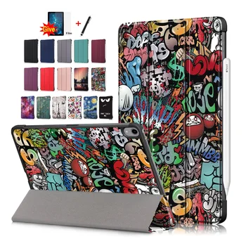 Cover for Apple iPad Air 10.9" 2020 Tri-fold Tablets Case Smart Funda with Hard PC Back Stand for IPad Air 10.9 Inch+Film+Pen
Cover for Apple iPad Air 10.9" 2020 Tri-fold Tablets Case Smart Funda with Hard PC Back Stand for IPad Air 10.9 Inch+Film+Pen