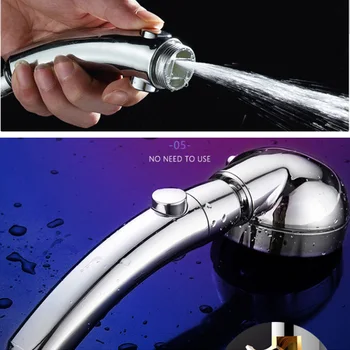 Pressured Bath Shower Head Rainfall Water Saving 360 Degrees Rotating Adjustable Showerhead 3 in 1 With Stop Button Shower
Pressured Bath Shower Head Rainfall Water Saving 360 Degrees Rotating Adjustable Showerhead 3 in 1 With Stop Button Shower