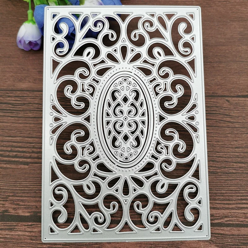 Layer Hollow Frame background Metal Cutting Dies Stencils For DIY Scrapbooking Decorative Embossing Handcraft Die Cutting
Layer Hollow Frame background Metal Cutting Dies Stencils For DIY Scrapbooking Decorative Embossing Handcraft Die Cutting
