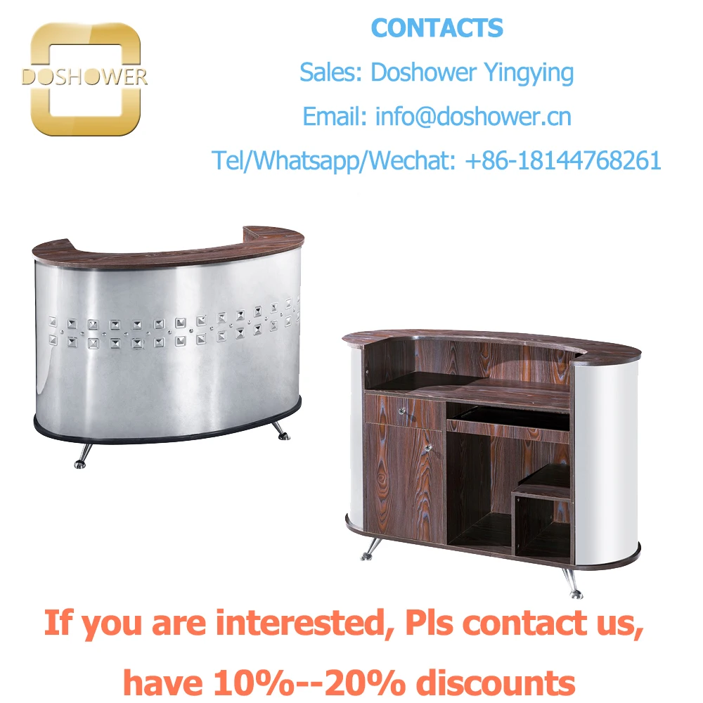 Doshower DS-RT1 nail salon reception table with modern european style reception table for wooden manicure table reception table
Doshower DS-RT1 nail salon reception table with modern european style reception table for wooden manicure table reception table