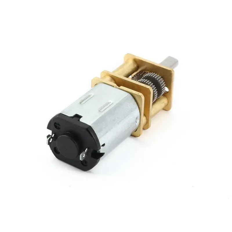 Hot Sale DC 6V 15RPM Micro-Speed Reduction Motor Mini Gear Box Motor with 2 Terminals for RC Car Robot Model DIY Engine Toy
Hot Sale DC 6V 15RPM Micro-Speed Reduction Motor Mini Gear Box Motor with 2 Terminals for RC Car Robot Model DIY Engine Toy