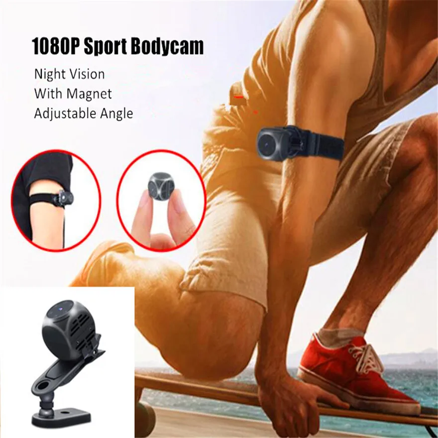 Night Vision Voice Recorder Mini Camera Cam Video Micro Camaras Surveillance Body Small Camcorder Camcorders Bodycam Microcamera
Night Vision Voice Recorder Mini Camera Cam Video Micro Camaras Surveillance Body Small Camcorder Camcorders Bodycam Microcamera