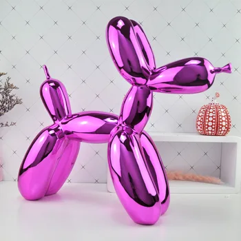 large Plating Balloon Dog Statue Sculpture works of art contemporary contracted household desktop Decor Animals Figurines Gifts
large Plating Balloon Dog Statue Sculpture works of art contemporary contracted household desktop Decor Animals Figurines Gifts