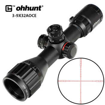 Weapon 3-9x32 AO Compact Hunting Optics 1/2 Half Mil Dot Reticle Riflescopes Turrets Locking With Sun Shade Tactical Rifle Scope
Weapon 3-9x32 AO Compact Hunting Optics 1/2 Half Mil Dot Reticle Riflescopes Turrets Locking With Sun Shade Tactical Rifle Scope