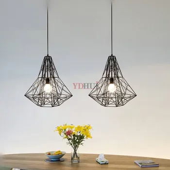 Nordic LOFT retro chandelier industry style personality chafing dish shop cafe bar iron art bar dining room table lamp
Nordic LOFT retro chandelier industry style personality chafing dish shop cafe bar iron art bar dining room table lamp