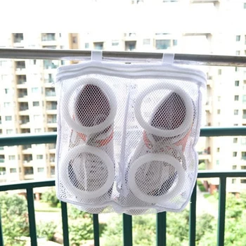 High Quality Shoes Laundry Mesh Wash Bag Portable Polyester Zipper Dry Shoes Hanging Bag Storage Organizer
High Quality Shoes Laundry Mesh Wash Bag Portable Polyester Zipper Dry Shoes Hanging Bag Storage Organizer