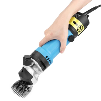 220V 1500W Electric Sheep Goat Pruning Shearing Machine Clipper Shears Cutter Wool Scissor 6 Speed Adjustable Flexible Shaft 
220V 1500W Electric Sheep Goat Pruning Shearing Machine Clipper Shears Cutter Wool Scissor 6 Speed Adjustable Flexible Shaft