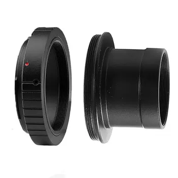 1.25" T-mount Metal Telescope Adapter M42x0.75 SLR/DSLR Cameras T-ring Professional Astronomical Telescope Photography
1.25" T-mount Metal Telescope Adapter M42x0.75 SLR/DSLR Cameras T-ring Professional Astronomical Telescope Photography