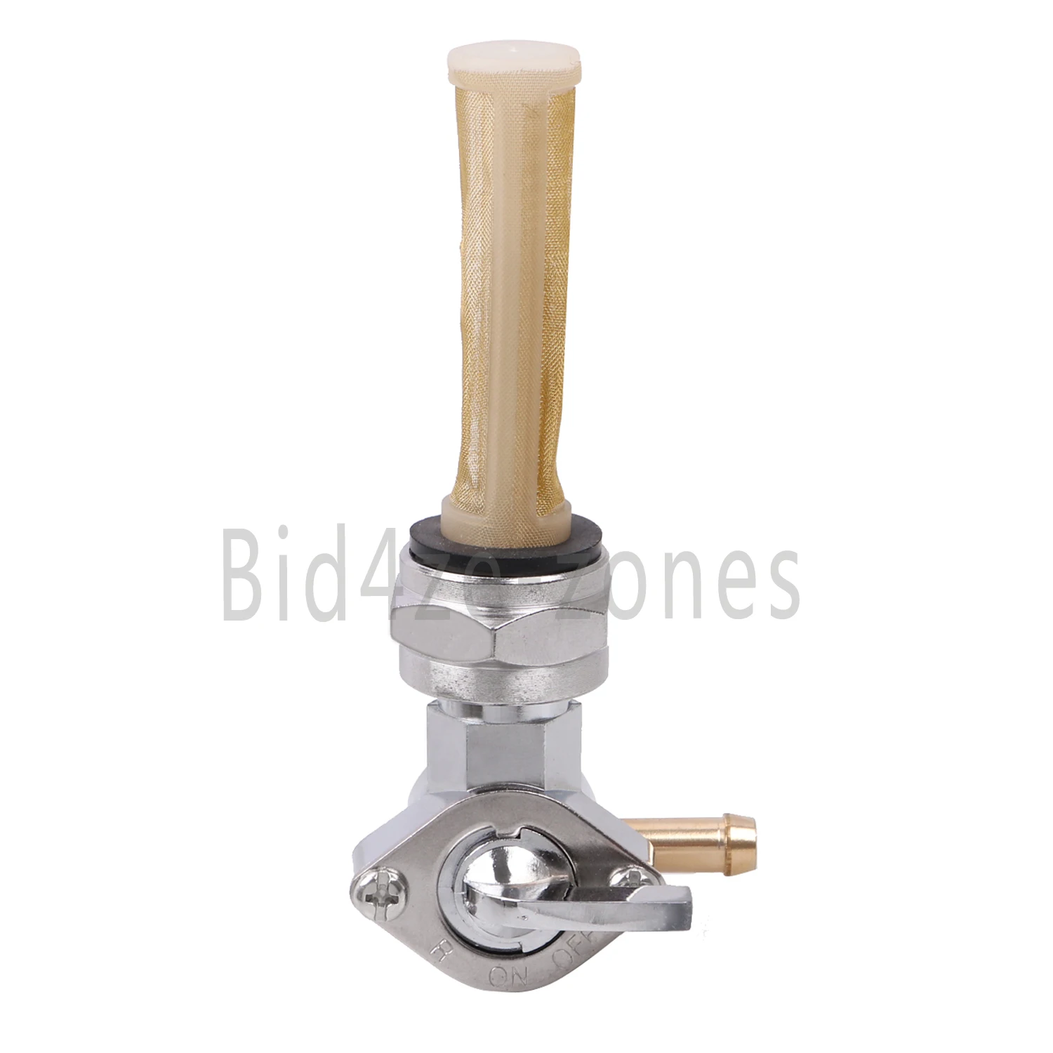 Chrome Motorcycle Parts Petcock Fuel Valve 13/16" Right Outlet On Off and Reserve For Harley 1975-UP model
Chrome Motorcycle Parts Petcock Fuel Valve 13/16" Right Outlet On Off and Reserve For Harley 1975-UP model