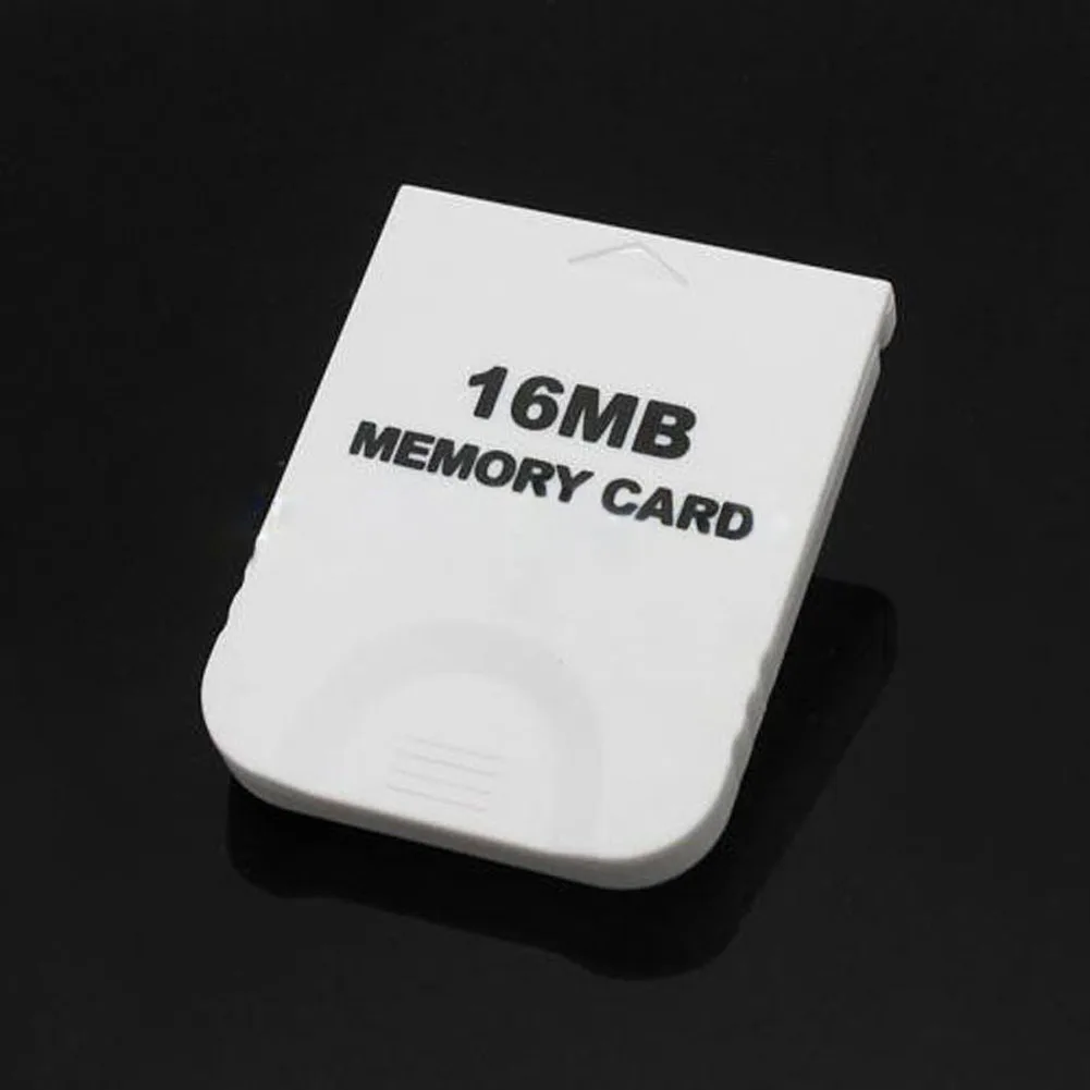 Practical White Game 16MB Memory Card Block for Nintendo Wii Gamecube GC Game System Console 16M High Quality Game System Consol
Practical White Game 16MB Memory Card Block for Nintendo Wii Gamecube GC Game System Console 16M High Quality Game System Consol