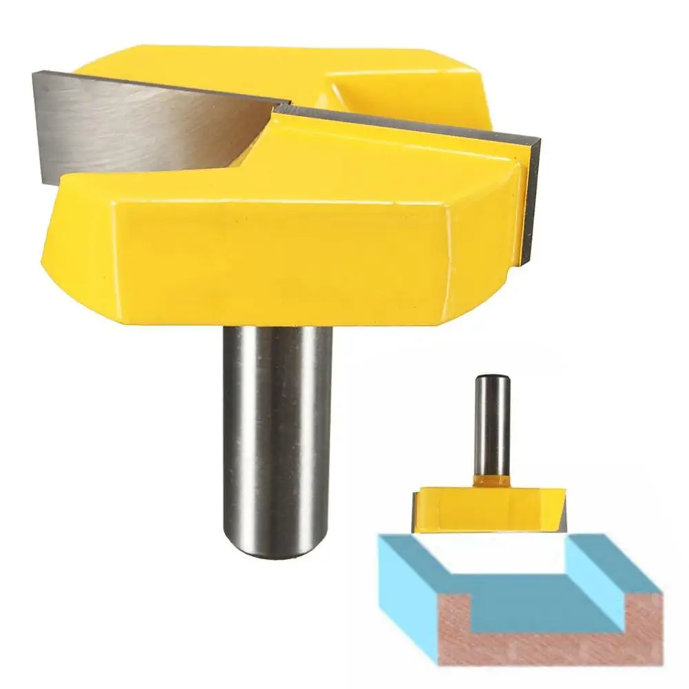 1PC 1/2" Shank 4" Dia Bottom Cleaning Bit Woodworking Milling Cutter Tool Woodwork Tool for Wood
1PC 1/2" Shank 4" Dia Bottom Cleaning Bit Woodworking Milling Cutter Tool Woodwork Tool for Wood