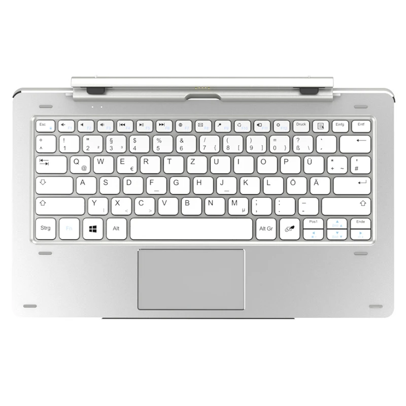 AlldoCube Iwork10 Pro 10.1 inch Tablet Magnetic Suction Keyboard CDK05 Tablet Keyboard
AlldoCube Iwork10 Pro 10.1 inch Tablet Magnetic Suction Keyboard CDK05 Tablet Keyboard