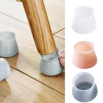 8/16pcs Table Chair Stool Protection Foot Cover Silicone Thick Wear-resistant Non-slip Furniture Table Chair Protector Feet Pads
8/16pcs Table Chair Stool Protection Foot Cover Silicone Thick Wear-resistant Non-slip Furniture Table Chair Protector Feet Pads