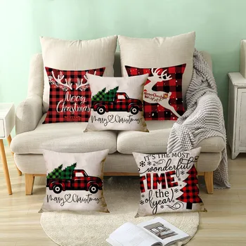 45x45cm Cartoon Santa Claus Elk Christmas Pillowcas Christmas Decor for Home Merry Christmas Ornaments Navidad 2020 Xmas Gifts
45x45cm Cartoon Santa Claus Elk Christmas Pillowcas Christmas Decor for Home Merry Christmas Ornaments Navidad 2020 Xmas Gifts