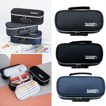 Large Capacity Pencil Case Pencilcase School Multiple Double Pen Case Supplies Pencil Bag School Box Pencils Pouch Stationery
Large Capacity Pencil Case Pencilcase School Multiple Double Pen Case Supplies Pencil Bag School Box Pencils Pouch Stationery