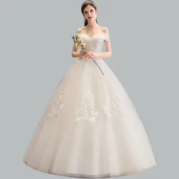 Plus Size Wedding Dresses CR677 Boat Neck Short Sleeve Vestidos De Novia Embroidery Wedding Ball Gown Long Wedding Dresses 2020
Plus Size Wedding Dresses CR677 Boat Neck Short Sleeve Vestidos De Novia Embroidery Wedding Ball Gown Long Wedding Dresses 2020