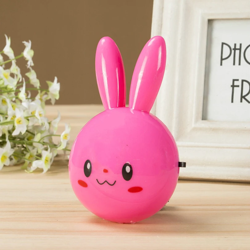 Cartoon Rabbit LED Night Light Plug Lamp On Off Button Switch Wall Night Lamp With US Plug For Kid Baby Children Bedroom Lamp
Cartoon Rabbit LED Night Light Plug Lamp On Off Button Switch Wall Night Lamp With US Plug For Kid Baby Children Bedroom Lamp
