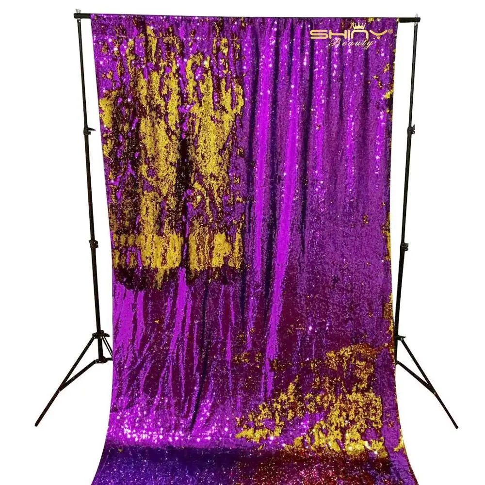 Purple Sequin Backdrop Curtain 4FTx7FT Mermaid Sequence Backdrop Gold Sequin Curtains Photo Booth Backdrop-M0926
Purple Sequin Backdrop Curtain 4FTx7FT Mermaid Sequence Backdrop Gold Sequin Curtains Photo Booth Backdrop-M0926