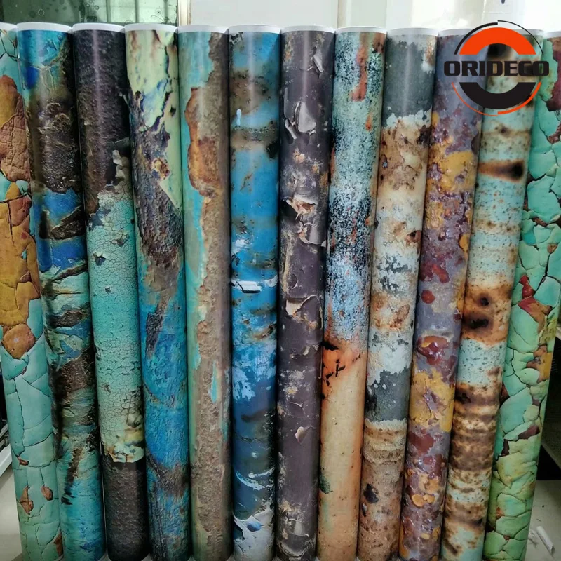 18 Kinds 5/10/15/20/25/30m*1.52m Rust Camouflage Vinyl Film Car Wrap Foil Adhesive Motorcycle Camo Wrapping Decal | Автомобили и