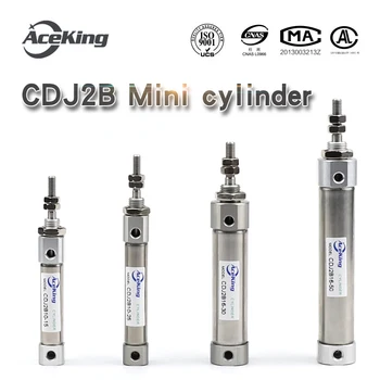 Mini cylinder CDJ2B10/12/16-5/10/15/20/25/30/35/40/50/60/75/100 stainless steel miniature pneumatic element reset double acting
Mini cylinder CDJ2B10/12/16-5/10/15/20/25/30/35/40/50/60/75/100 stainless steel miniature pneumatic element reset double acting