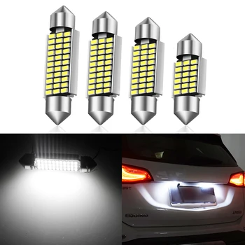 1pcs Double-pointed LED 31/36/39/41mm Car Universal Ceiling light LED Car Reading Light Room Lamp Double-point 3014 Car Bulb
1pcs Double-pointed LED 31/36/39/41mm Car Universal Ceiling light LED Car Reading Light Room Lamp Double-point 3014 Car Bulb