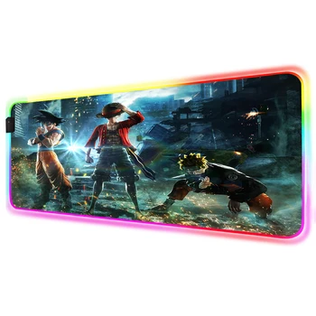 ZSUXTC Anime RGB One Dragon Ball Naruto Game Mouse Pad XXL Game Accessories LED Computer Home Keyboard Desk Pad Gamer Mouse Pad
ZSUXTC Anime RGB One Dragon Ball Naruto Game Mouse Pad XXL Game Accessories LED Computer Home Keyboard Desk Pad Gamer Mouse Pad