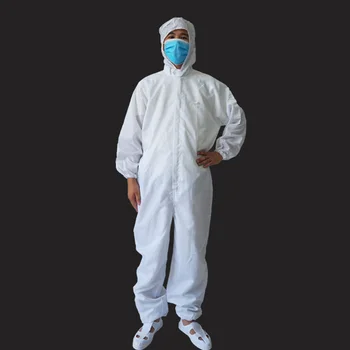 Disposable Coverall Dust Spray Coverall Suit Hospital Laboratory Non-woven Protection SuitWhite Protective Clothing
Disposable Coverall Dust Spray Coverall Suit Hospital Laboratory Non-woven Protection SuitWhite Protective Clothing
