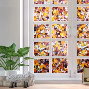 45*200 Cm Decorative Window Film Removable Static Cling Glass Stickers Adhesive Heat Control Window Sticker Bathroom Furniture
45*200 Cm Decorative Window Film Removable Static Cling Glass Stickers Adhesive Heat Control Window Sticker Bathroom Furniture
