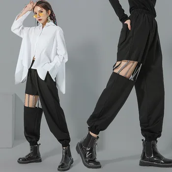 SuperAen Summer and Spring 2020 Long Pants Women New Hollow Wild Fashion Casual Pants Female Letters Ladies Pants
SuperAen Summer and Spring 2020 Long Pants Women New Hollow Wild Fashion Casual Pants Female Letters Ladies Pants