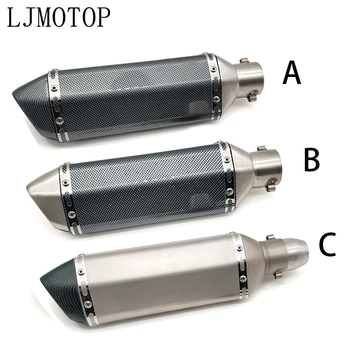 Universal Modified Motorcycle Exhaust Muffler with DB Killer For DUCATI DIAVEL /CARBON M1100/S/EVO MONSTER S4RS STREETFIGHTER /S 
Universal Modified Motorcycle Exhaust Muffler with DB Killer For DUCATI DIAVEL /CARBON M1100/S/EVO MONSTER S4RS STREETFIGHTER /S