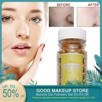 90pcs/bottle Vitamin E Capsules Serum Spot Acne Removing Whitening Cream Freckle Capsule for Beauty
90pcs/bottle Vitamin E Capsules Serum Spot Acne Removing Whitening Cream Freckle Capsule for Beauty