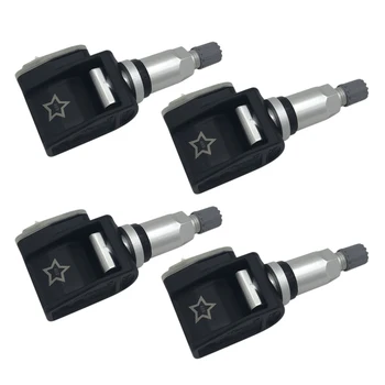 4Pcs Tire Pressure Monitor Sensor TPMS 433Mhz Fit for BMW G30 G31 G38 F90 G32 G11 G12 G01 G02 G05 36106872774
4Pcs Tire Pressure Monitor Sensor TPMS 433Mhz Fit for BMW G30 G31 G38 F90 G32 G11 G12 G01 G02 G05 36106872774