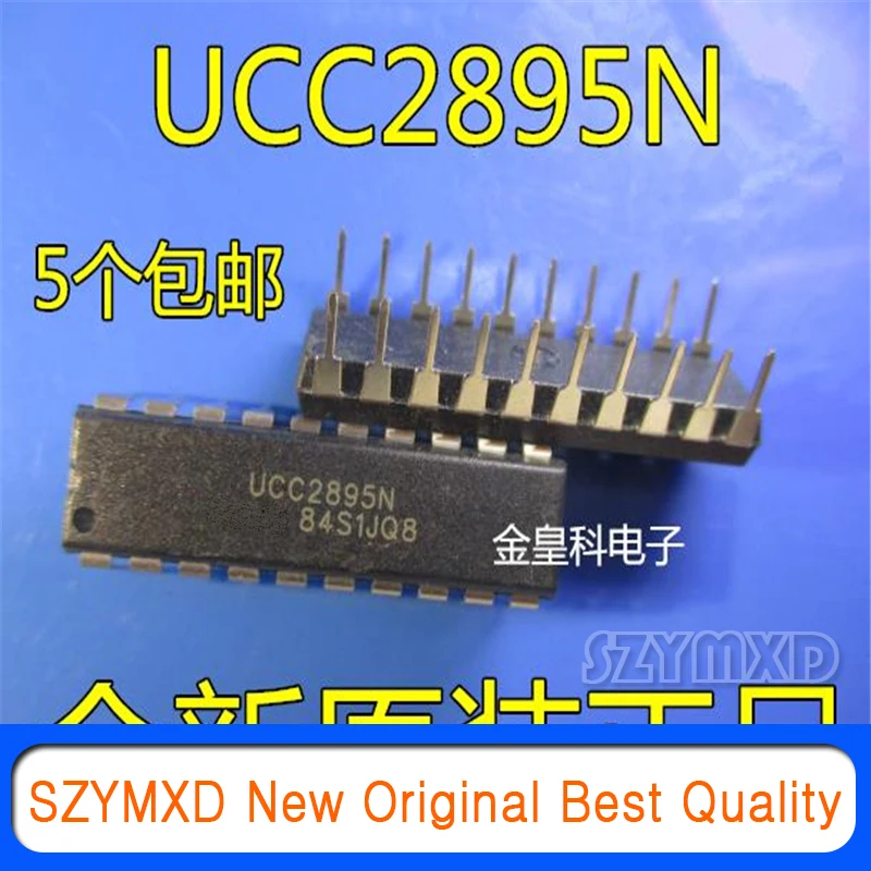 5Pcs/Lot New Original UCC2895N in-line DIP20 off-line switch chip converter chip In Stock
5Pcs/Lot New Original UCC2895N in-line DIP20 off-line switch chip converter chip In Stock
