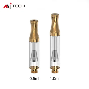 50pcs/lot Wholesale Mjtech A8 CBD Cartridges Unique ceramic core 0.5*1ml Capacity Atomizer for 510 E-Cigarettes Vaporizer Vape 
50pcs/lot Wholesale Mjtech A8 CBD Cartridges Unique ceramic core 0.5*1ml Capacity Atomizer for 510 E-Cigarettes Vaporizer Vape