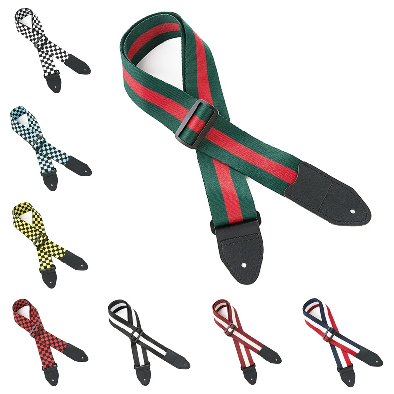 Adjustable Guitar Shoulder Strap Belt Electric Guitar Holder Strap Sling With Buckle For Acoustic Ukelele Musical Instrument
Adjustable Guitar Shoulder Strap Belt Electric Guitar Holder Strap Sling With Buckle For Acoustic Ukelele Musical Instrument