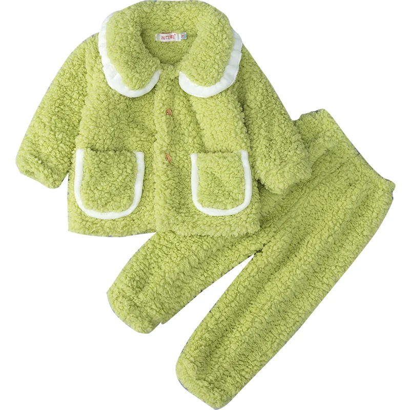 MudiPanda Girls Winter Pajamas Set Fleece Thickened Warm For Baby Clothing Set Children'S Pyjamas Kids Boy Clothes 2-14 Years
MudiPanda Girls Winter Pajamas Set Fleece Thickened Warm For Baby Clothing Set Children'S Pyjamas Kids Boy Clothes 2-14 Years