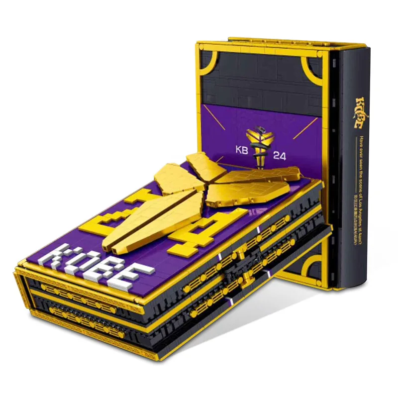 

NEW Kobe Bryant KB 24 compatible with Legoset Collections Book LED Building bricks lepinblocks Bricks Toys lepinbricks Gift