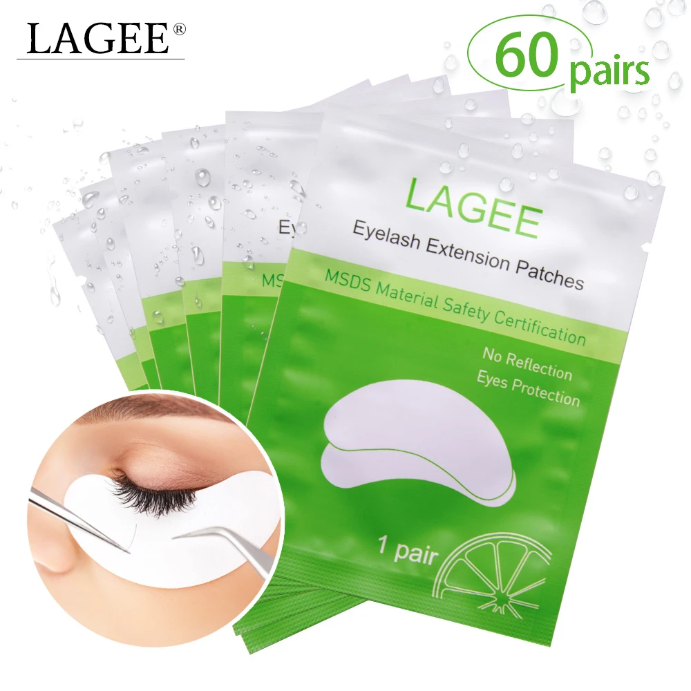 LAGEE Under Eye pads for eyelashes lint free eye patches for eyelash extension gel pads Disposable Make up tools
LAGEE Under Eye pads for eyelashes lint free eye patches for eyelash extension gel pads Disposable Make up tools