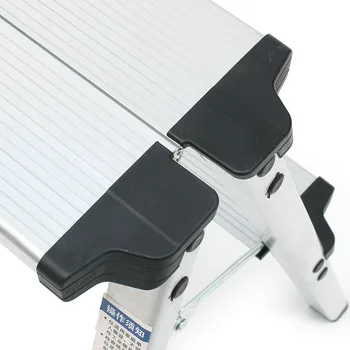 New 150KG Folding Ladder Maximum Load 2 Step Stool Ladder Anti Slip Safety Aluminium Ladder 
New 150KG Folding Ladder Maximum Load 2 Step Stool Ladder Anti Slip Safety Aluminium Ladder