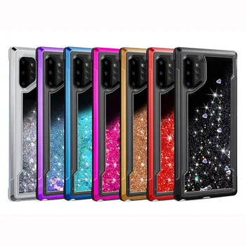 YISAHNGOU Phone Case For Samsung Galaxy Note 10 Plus Bling Quicksand Plating Edge TPU Case Cover For Samsung Note 10 Plus Caqa
YISAHNGOU Phone Case For Samsung Galaxy Note 10 Plus Bling Quicksand Plating Edge TPU Case Cover For Samsung Note 10 Plus Caqa