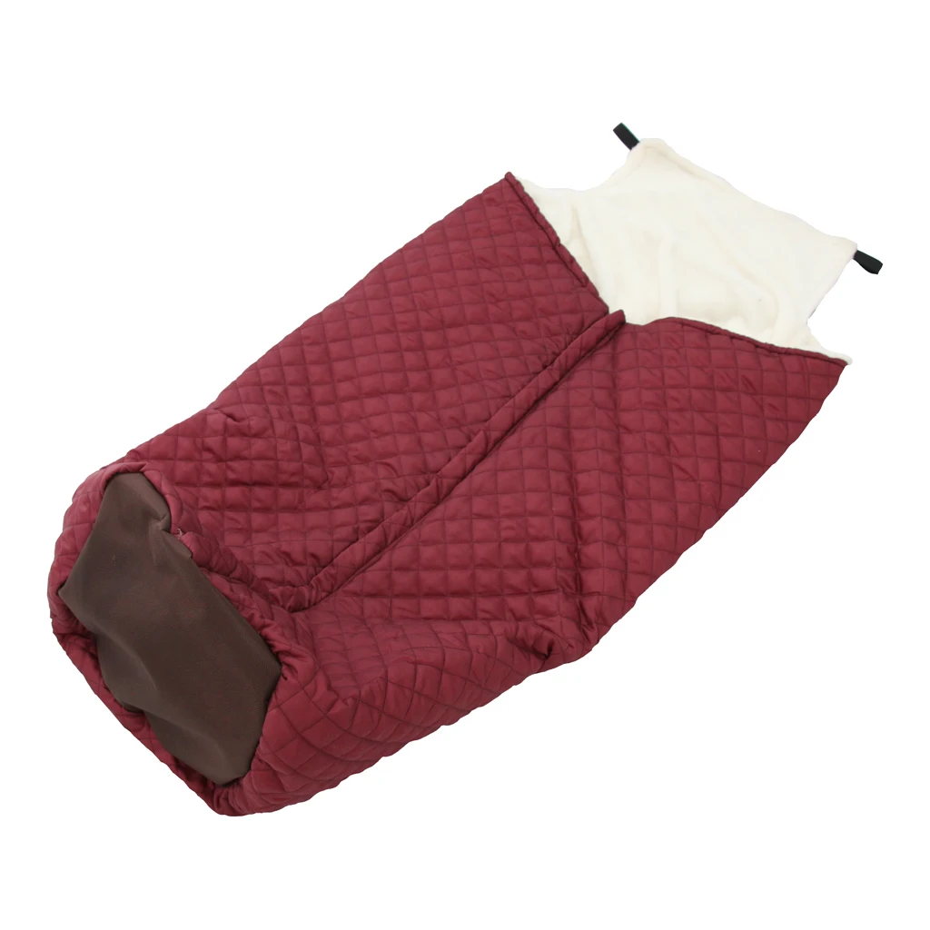 Winter Windproof Waterproof Plush Fleece Lining Wheelchair Warmer Cover Wheel Chair Blanket for Patients Elders