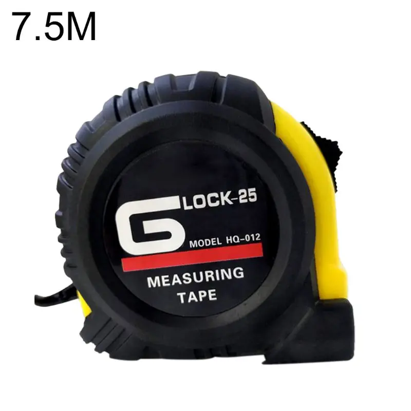 Portable High Precision Steel Tape Measure Waterproof and Drop-proof Metric Inch Multi-specification Distance Measuring
Portable High Precision Steel Tape Measure Waterproof and Drop-proof Metric Inch Multi-specification Distance Measuring