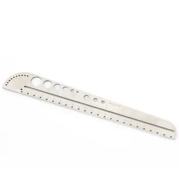 Multi-Function Stainless Steel Tool Scales Compasses Protractors Hexagonal Office Supplies Gadgets
Multi-Function Stainless Steel Tool Scales Compasses Protractors Hexagonal Office Supplies Gadgets