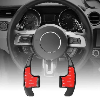 2Pcs Aluminum Steering Wheel Shift Paddle Shifter Extension for 2015 2016 2017 2018 2019 Ford Mustang
2Pcs Aluminum Steering Wheel Shift Paddle Shifter Extension for 2015 2016 2017 2018 2019 Ford Mustang