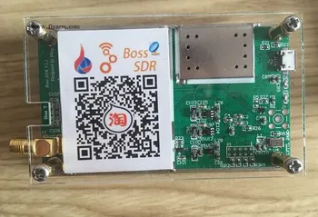 SDR communication experimental platform BossSDR software radio SDRuno SDRPlay (teaching version) 
SDR communication experimental platform BossSDR software radio SDRuno SDRPlay (teaching version)