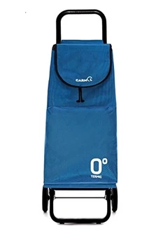 Garmol 218tg2 Travel C704 Carrello da Spesa 2 Ruote, Tessuto, Blu, 39 x 30 x 102 cm
Garmol 218tg2 Travel C704 Carrello da Spesa 2 Ruote, Tessuto, Blu, 39 x 30 x 102 cm